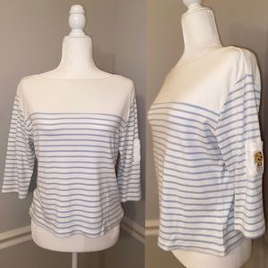 Vintage Striped Long Sleeve with Tweety Bird